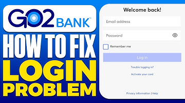 How To FIX GO2bank Login Problem (2025)
