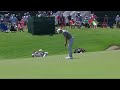 Thorbjorn Olesen Closes His Round With Style ...And the Lead | 2017 PGA Championship