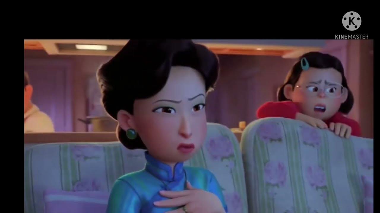 And why are they called 4 town if there are 5 of them? turningred