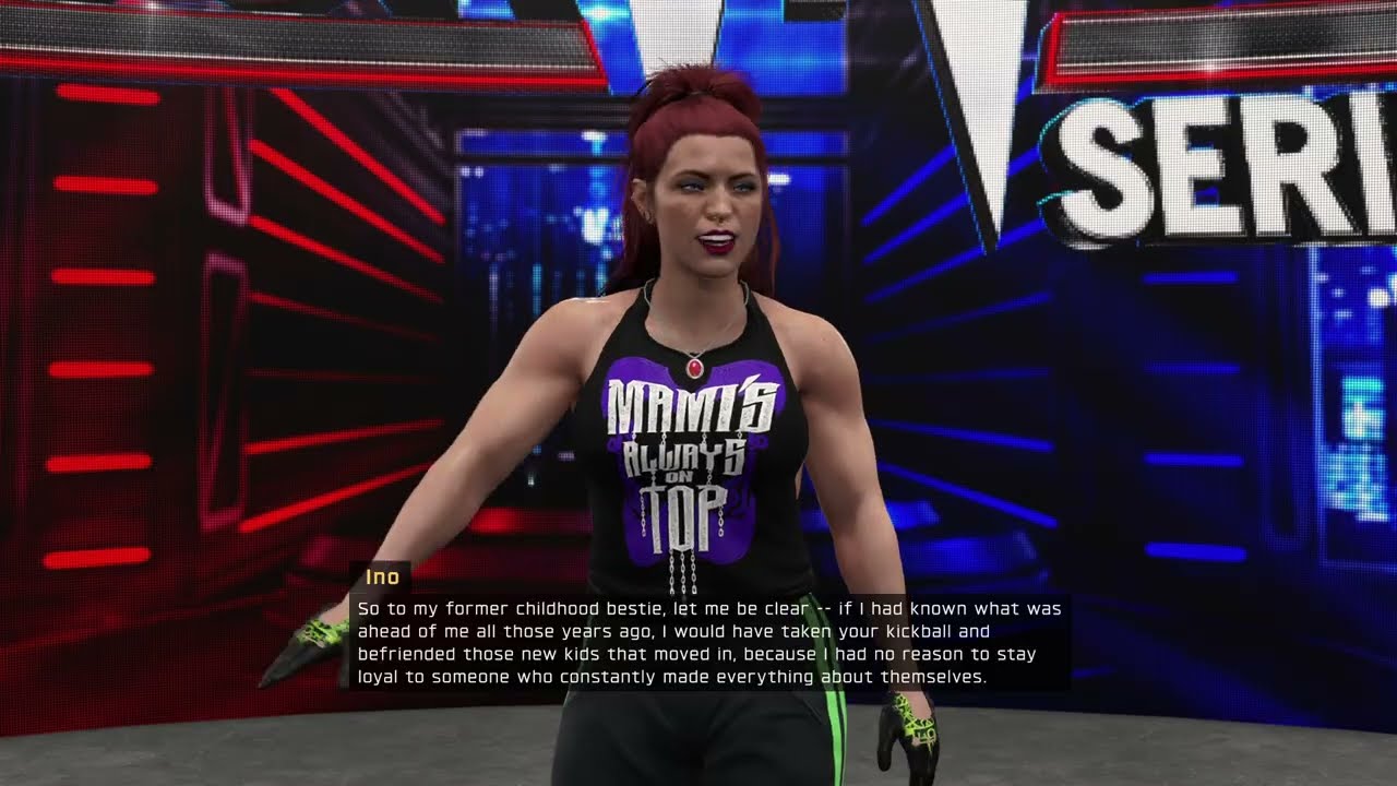 WWE 2K25 – Mutiny Betrayed Itachi... Now He’s Out for Revenge 💥