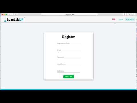 Login and Account Setup Tutorial - ScanLab