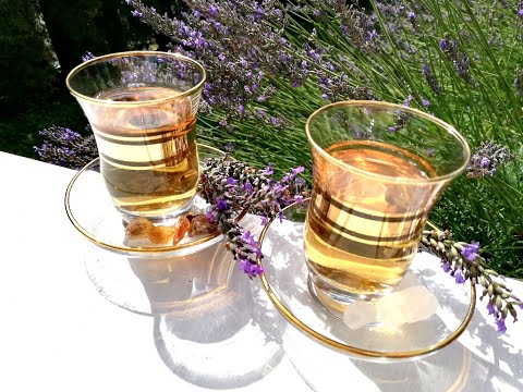 Видео рецепт Чай с лавандой и мятой
