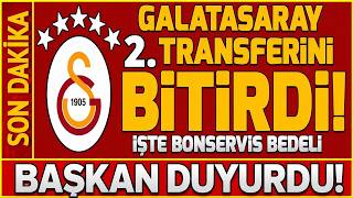 GALATASARAY BREATHES A SIGH OF RELIEF! AND THE TRANSFER IS DONE..