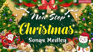 Happy New Year 2022️🎉️🎄🎁 Best Non Stop Christmas Songs Medley2022 🎅🎄⛄