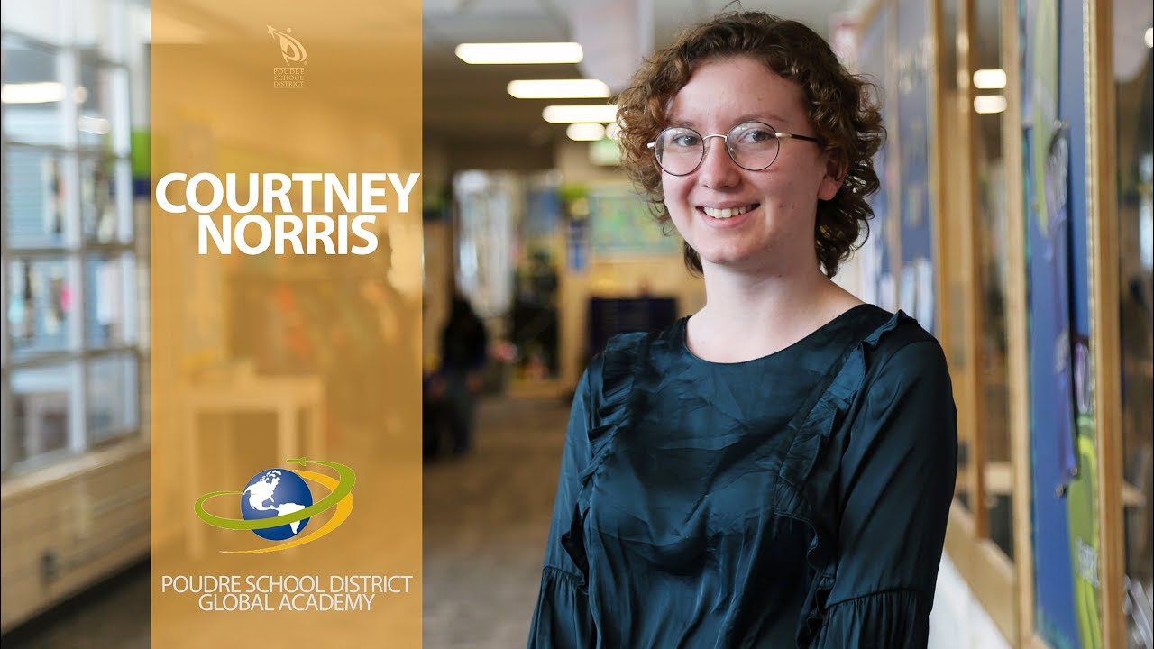 Grads at a Glance Courtney Norris, PSD Global Academy YouTube