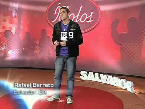 Rafael Barreto - Audição: Ídolos 2008