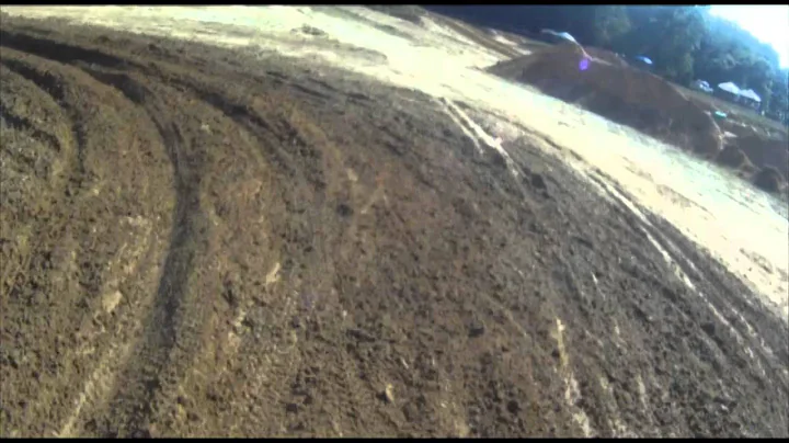 Andrea Barnett - Reddick - May 2012 - Second Moto
