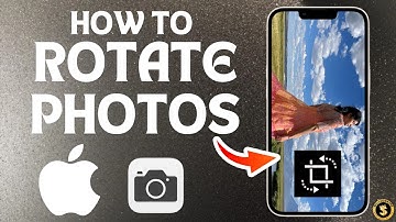 How to Rotate Photo In iPhone [Step by Step Guide]