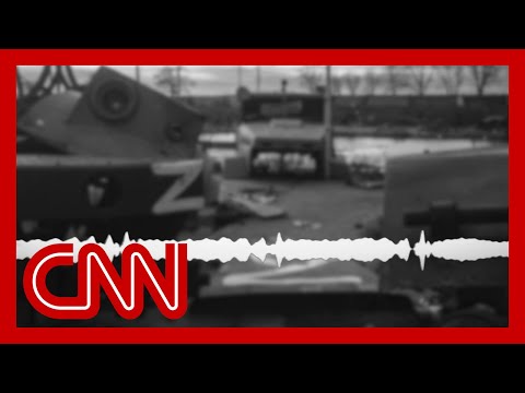 Listen to an intercepted Russian soldier phone call obtained by CNN