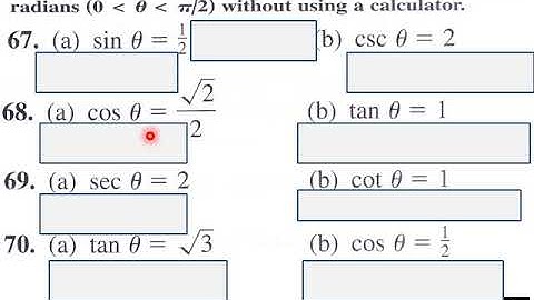 4 3 Right Triangle Trig P Calc HW L V Pt 3
