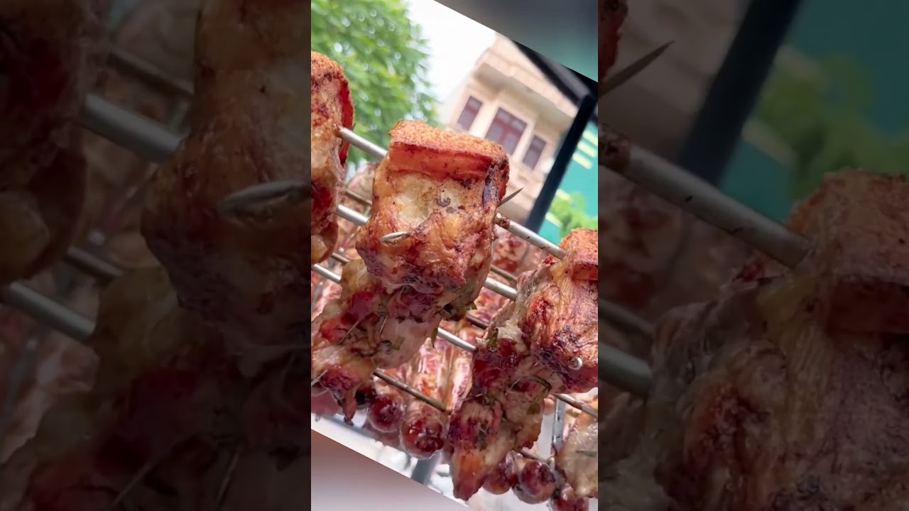 Irresistibly Crispy Grilled Meat – A Flavor You’ll Never Forget