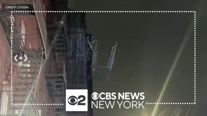 Dob Inspectors Issue Violation After Scaffolding Collapse In Queens