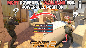 Clear The Most Powerful Position With This Powefull WallBang | CS2