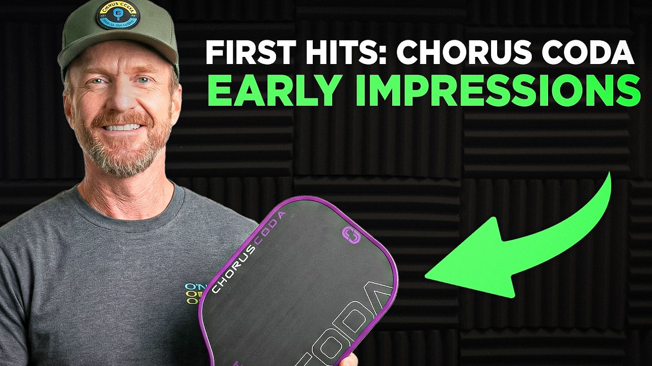 First Hits: Chorus Coda - A New Full Foam Power Paddle | Power 