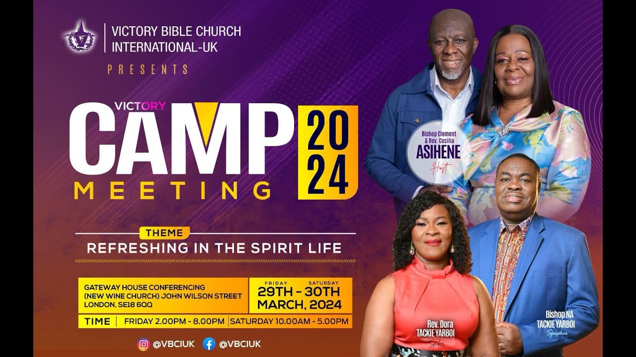 VBCI CAMP MEETING 2024 - DAY 2 - PART TWO - YouTube