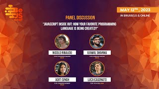 TC39 Panel  - JavaScript Inside Out  How Your Favorite Programming Language Is Being Created?