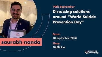 OSM #2 | World Suicide Prevention Day | OSM Operations