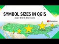 Changing Symbol Sizes in QGIS