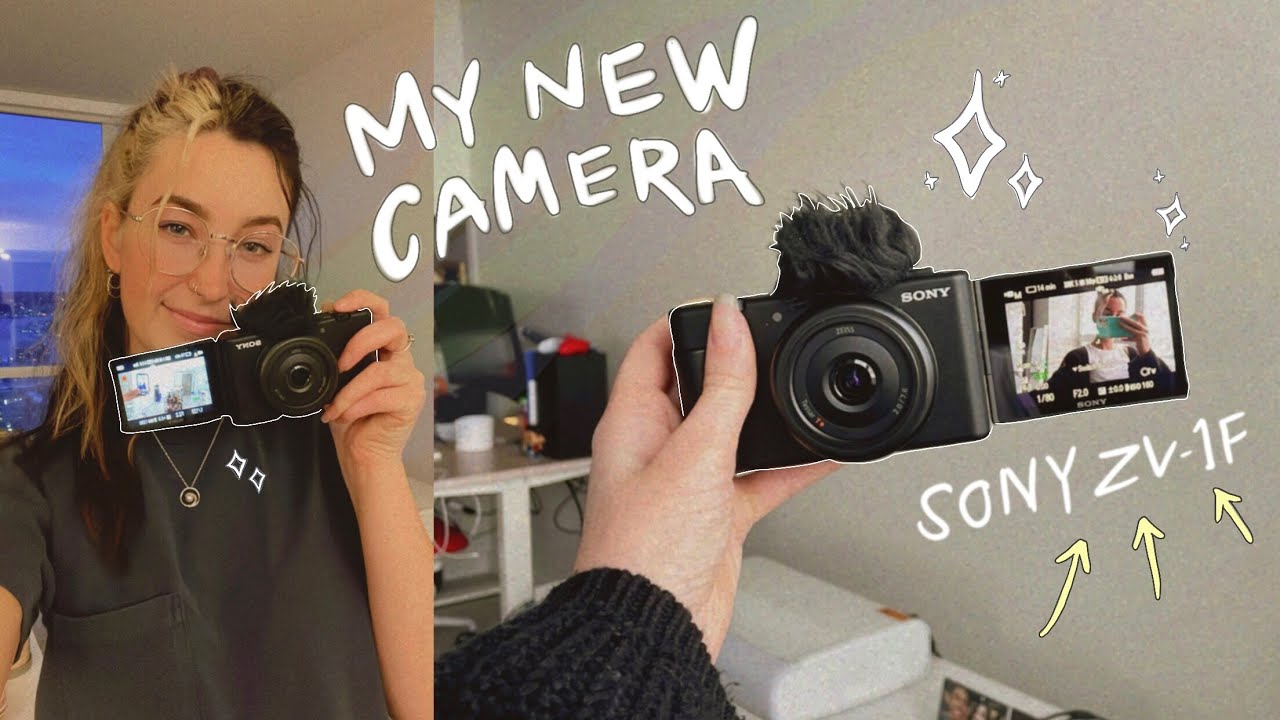 Testing my new vlog camera! Sony ZV1F - YouTube