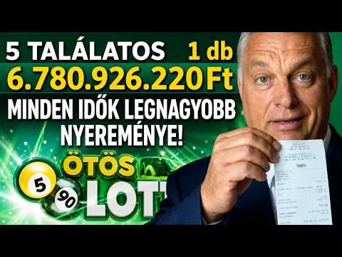Gyanúsan egybeeső lottónyeremények a választást követő héten: a távozó rezsim így veszi ki a pénzt?
