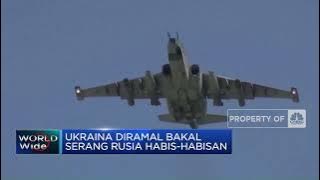 Ukraina Tembak Jet Tempur Rusia Yang Terbang Ilegal