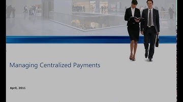 Microsoft Dynamics AX 2012: Managing Centralized Payments