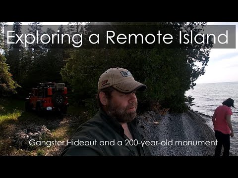 Video: Trăiește cineva pe insula bois blanc?