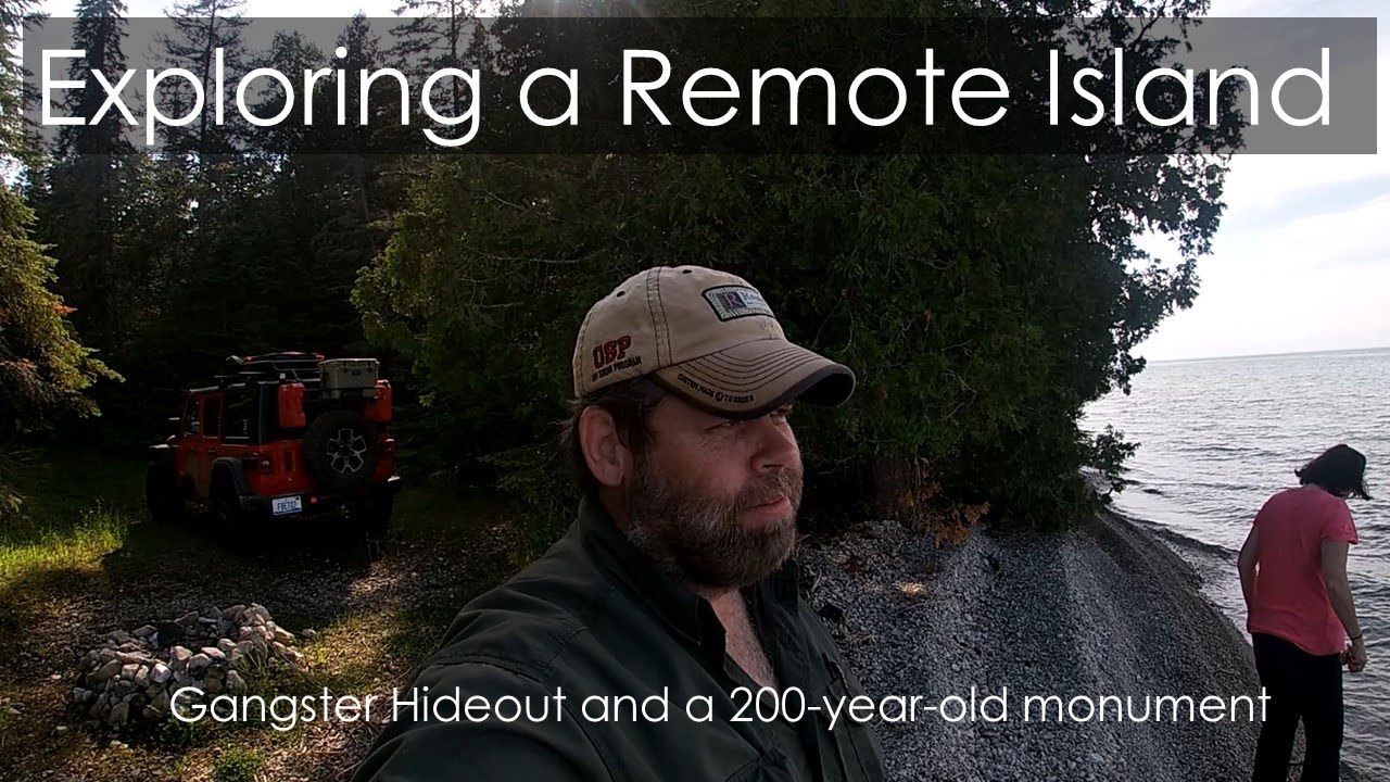 Bois Blanc Island Dillinger's Hideout Restless Viking YouTube