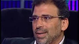 خالد يوسف مع عمرو الليثي في برنامج أنا Khaled Youssef interview