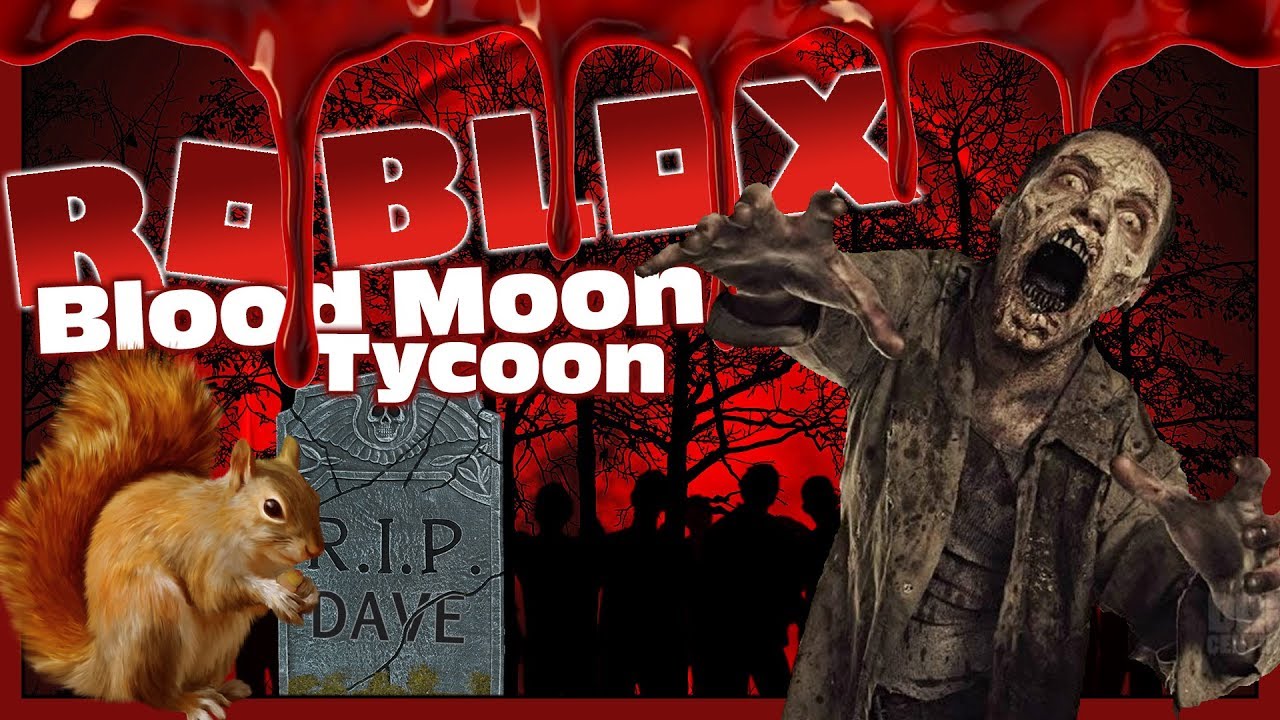 Roblox Blood Moon Tycoon Rip My Squirrel Friend Snakedoctorchannel - roblox blood moon tycoon boombox codes