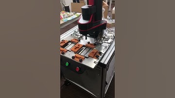 HITBOT Z-ARM collaborative robot arm phone testing application