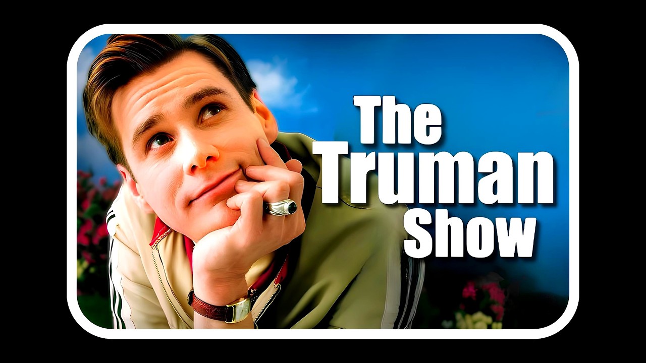 THE TRUMAN SHOW (1998) - LES SECRETS DU FILM QUI AVAIT PRÉDIT NOTRE MONDE !