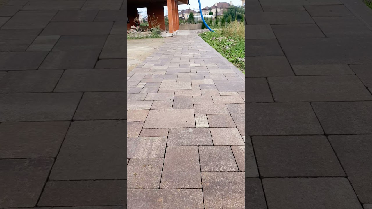 укладка брусчатка (Бавария) - YouTube