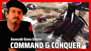 Command &amp; Conquer Tiberium Dawn Redux | Generals Game Engine!