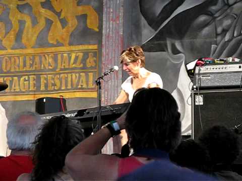 Roy Rogers and the Delta Rhythm Kings with Marcia Ball @ NO JazzFest 2009 "Patron Saint of Pain"