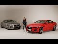 New Jaguar XE | Unwrapped with Ginny Buckley