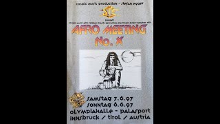 DJ Stefan Egger Afromeeting 10, Olympiahalle Innsbruck, 07.06.1997