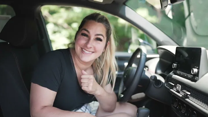 2023 HR-V Sport Review & Test Drive | Herb Chamber...
