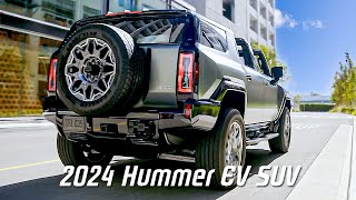 NOVO GMC HUMMER EV SUV 2024: UM TANQUE DE GUERRA AMERICANO ELÉTRICO DE 830 CV | TOP CARROS