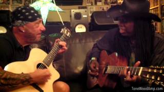 Larry Mitchell and Mike Gallaher live demo with the ToneWoodAmp