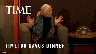 Davos 2024: Jane Goodall on Maintaining Hope on a Messy Planet