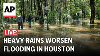 Texas flood LIVE: Heavy rains in Houston close schools