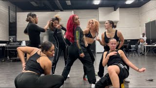 ICY CHAIN - Saweetie NEVER before seen dance bts