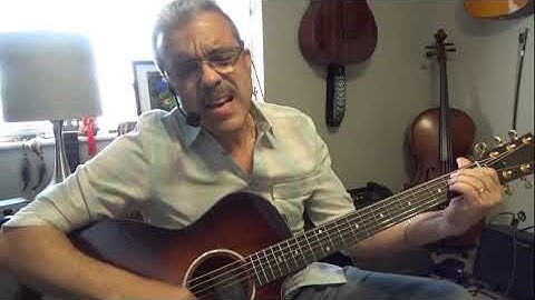 Koop Island Blues - Benny Vargas Acoustic Guitar Cover