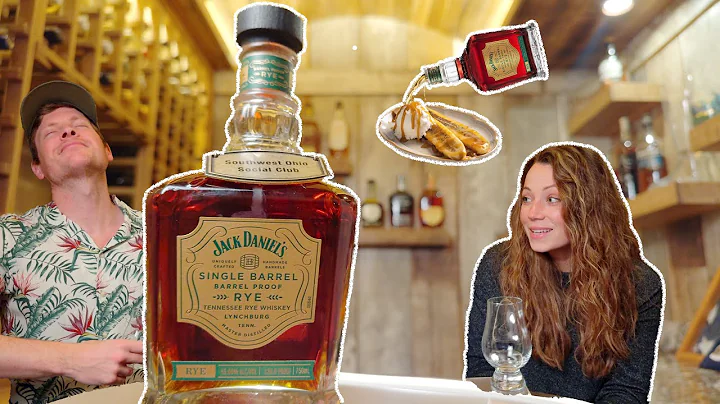 Two Barrels One Banana 🍌 - JACK DANIEL'S SINGLE BARREL BARREL PROOF RYE "SOUTHWEST OHIO SOCIAL CLUB"