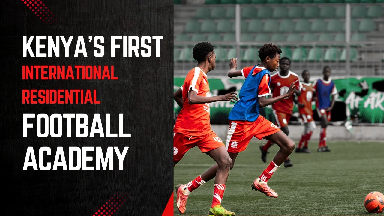 Building Kenya's first INTERNATIONAL Residential Football Academy | Vlog #1 | True Talents of Africa