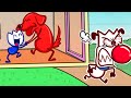 Puppy Enojado | Max Tiene Nuevos Amigos| Max&#39;s Puppy Dog Cartoons