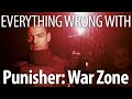 Everything wrong with punisher war zone in 17 minutes or less