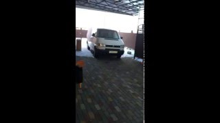 Заводим VW T4/T5 дизель в мороз!