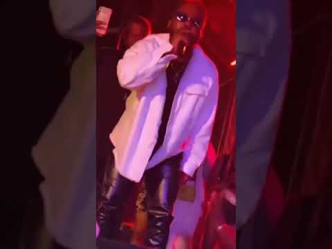 Moment Iyanya Pushed Fan Off Stage At Concert